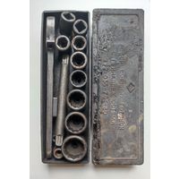 Набор съёмных головок с принадлежностями.