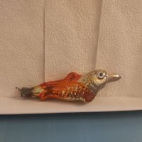 Рыбка ,ёлочная игрушка
