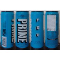 Банка от энергетика PRIME Blue Raspberry 2023 330ml (ОБМЕН/ПРОДАЖА/ТОРГ) 1лот=1шт