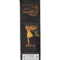 Маленькая обертка от шоколада "Коллекция старинных брендов шоколадных фабрик"