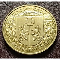 Польша 2 злотых, 2004 Подкарпатское воеводство    ( 2-8-1 )