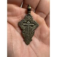 Крестик нательный старинный 5