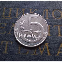 5 крон 1995 Чехия #01