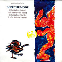 Depeche Mode - It's Called A Heart / Fly On The Windscreen, 12"Maxi-Single, 1985, 2 x Vinyl