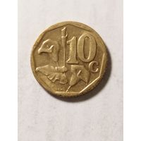ЮАР 10 центов 2010