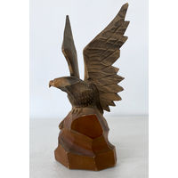 Орёл на скале, дерево, СССР