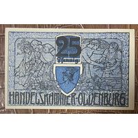 Нотгельд 25 пфенниг 1918 год. Ольденбург,. Веймарская республика