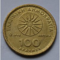 Греция, 100 драхм 1992 г.