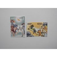 Марки РБ. Охота. 2м.