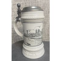 Пивная кружка Германия. 10 х 20 см