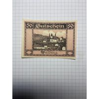 50 пфенигов (нотгельды) г. Германия.-2012