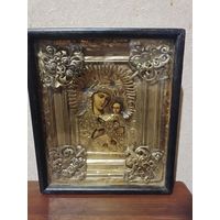 Икона Богородицы с младенцем