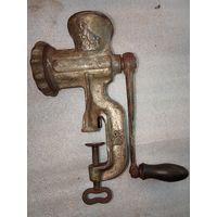 Мясорубка каслинского литья, всё что осталось