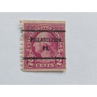 США  марки с надпечатками  )местные выпуски)