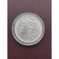 США 1 доллар 1896 года. Морган. Серебро