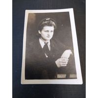 Девушка. 1945