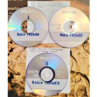 DVD MP3 Robin TROWER полная дискография (Classic rock, Blues rock) - 3 DVD