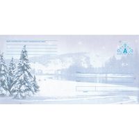 Беларусь 2004 ХМК Ели под снегом на берегу озера (к1)