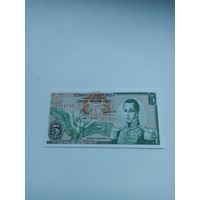 КОЛУМБИЯ 5 песо 1979 год