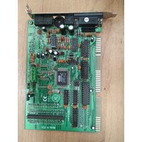 Аудиокарта ISA ESS AudioDrive ES1688F, Made in USA, 1997 год