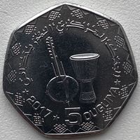 Мавритания 5 угий 2017 г.