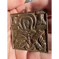 Икона " Святая Великомученица Параскева Пятница." 5х4,5см
