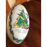 Винтажное  рождественское украшение