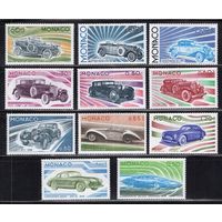 Монако ** 1975  Автомобили. История развития