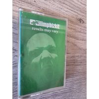 Аудиокассета LIMP BIZKIT