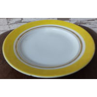 Тарелка Полтавский фарфоровый завод (Полтава). 1965-1991 гг