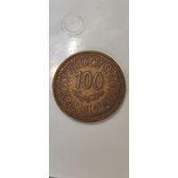 Тунис 100 милим 1983