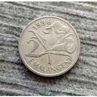 Werty71 Эсватини Свазиленд 2 эмалангени 1996