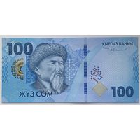Кыргызстан (Киргизия) 100 сом 2023 г.