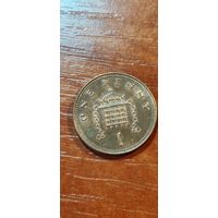 Великобритания 1 пенни 2008