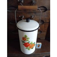 - БИДОН СССР + Подарок лепная статуэтка НЮ ГРАЦИЯ купившему лот за Красную цену (фото)