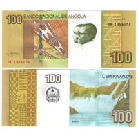 Ангола 100 кванза 2012 год UNC