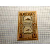 Германия 5*2, 10 пфенингов (3)