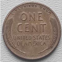 США 1 цент 1958 D