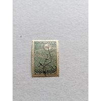 Марка СССР( Северный полюс) 1937 год