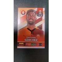 Карточка Лига Европы, Санчез, Галатасарай.