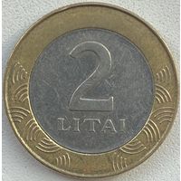 Литва 2 лита 2009 г.