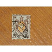 1902-04 Россия Мих.48 вертикальное верже герб (5-2)