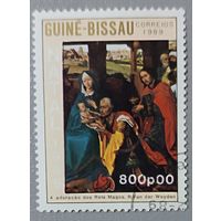 Искусство. Гвинея, 1989