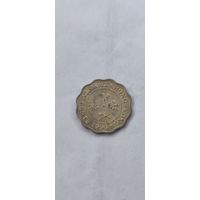 Гонконг 20 цент 1990