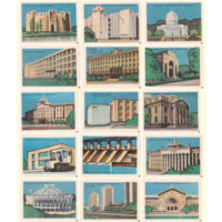 Спичечные этикетки. Сувенирный набор. 60 лет Молдавской ССР.1984 год