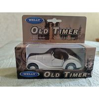 Модель автомобиля Old Timer Welly 3шт