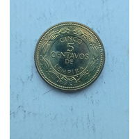 Гондурас 5 сентавос де лемпира 2010 год