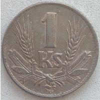 Словакия 1 крона 1940 г.