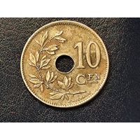 Бельгия 10 сантимов 1926 // Belgie (1)