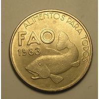 Португалия, 25 Эск. 1983 ФАО Рыба